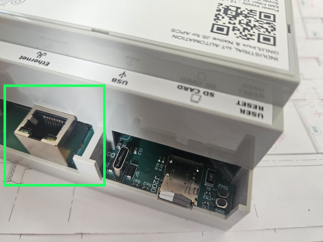 Ethernet подключение